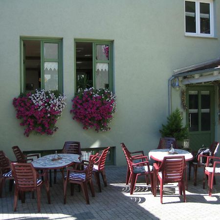 Weinstube Schwalbennest Hotel Karlstadt Eksteriør billede